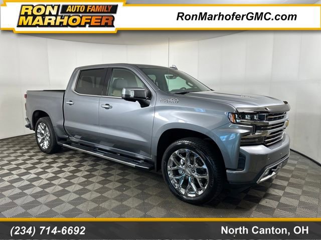 Used 2021 Chevrolet Silverado 1500 High Country w/ Technology Package