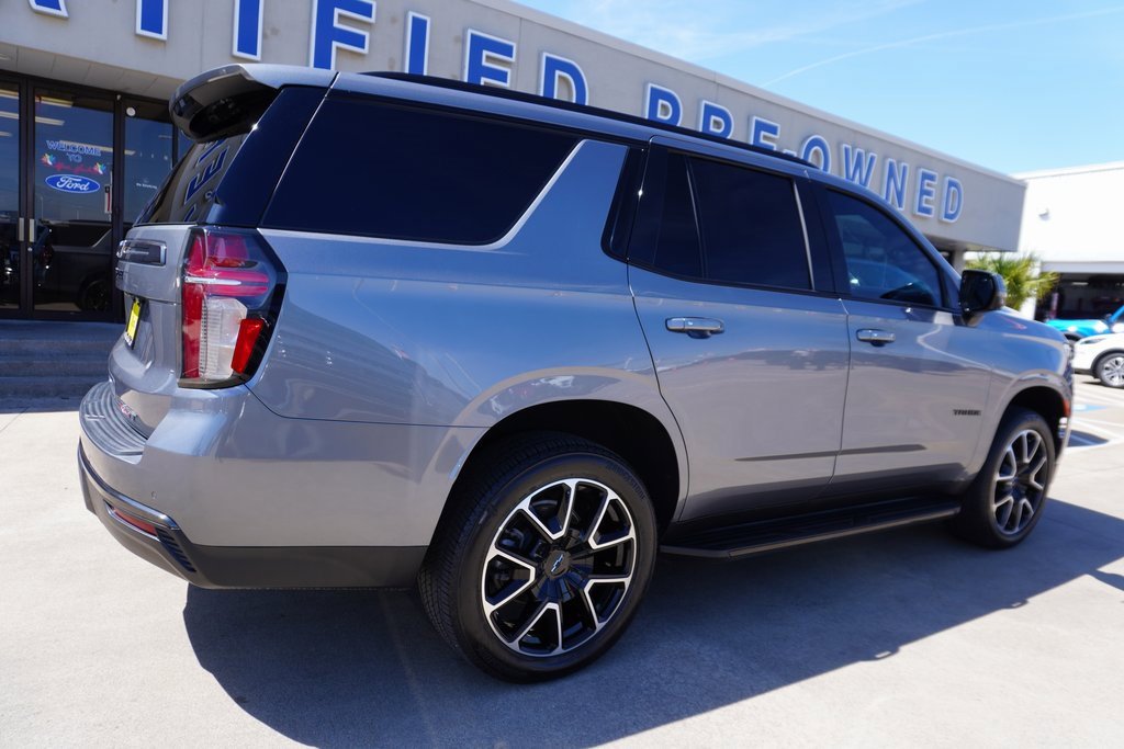 Used 2021 Chevrolet Tahoe RST w/ Luxury Package image 6