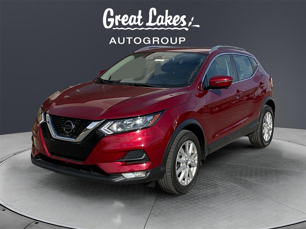 Used 2022 Nissan Rogue Sport SV w/ Technology Package