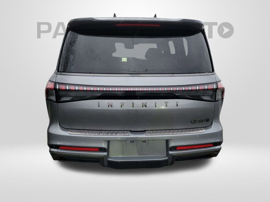 Used 2025 INFINITI QX80 Autograph w/ Autograph Exterior Package video 2