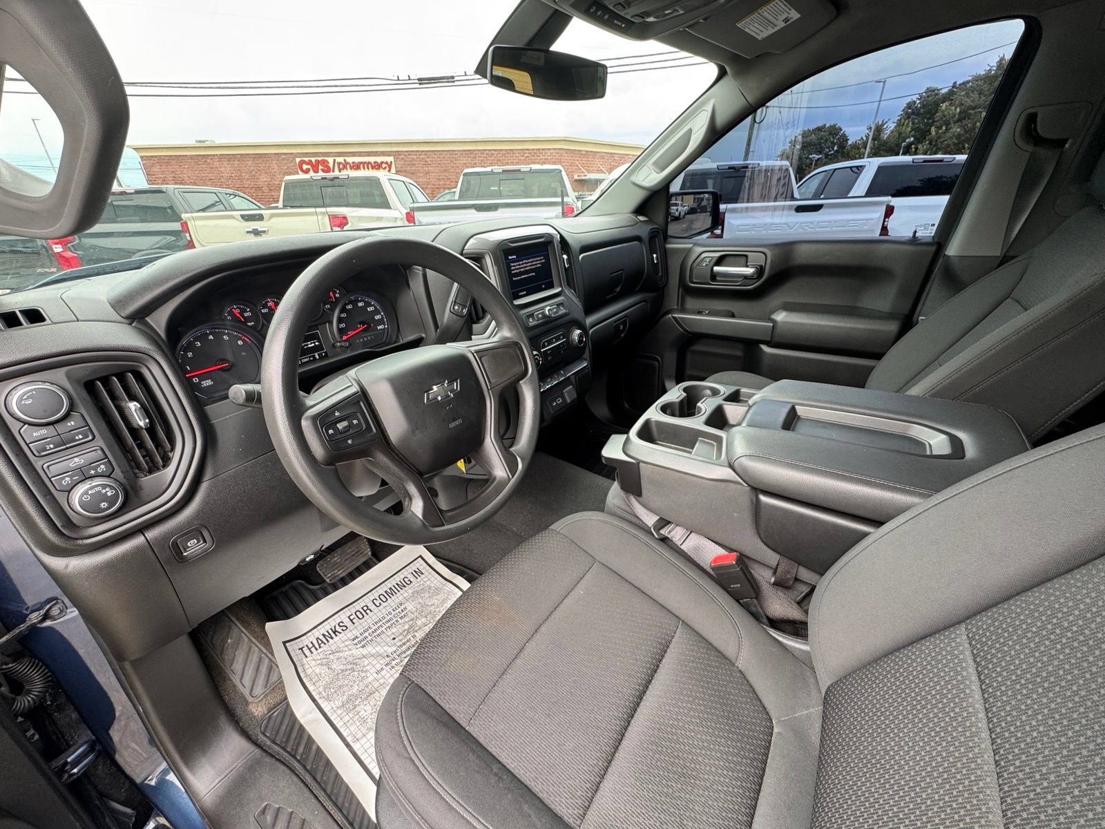 Used 2021 Chevrolet Silverado 1500 Custom Trail Boss AWD/4WD image 16
