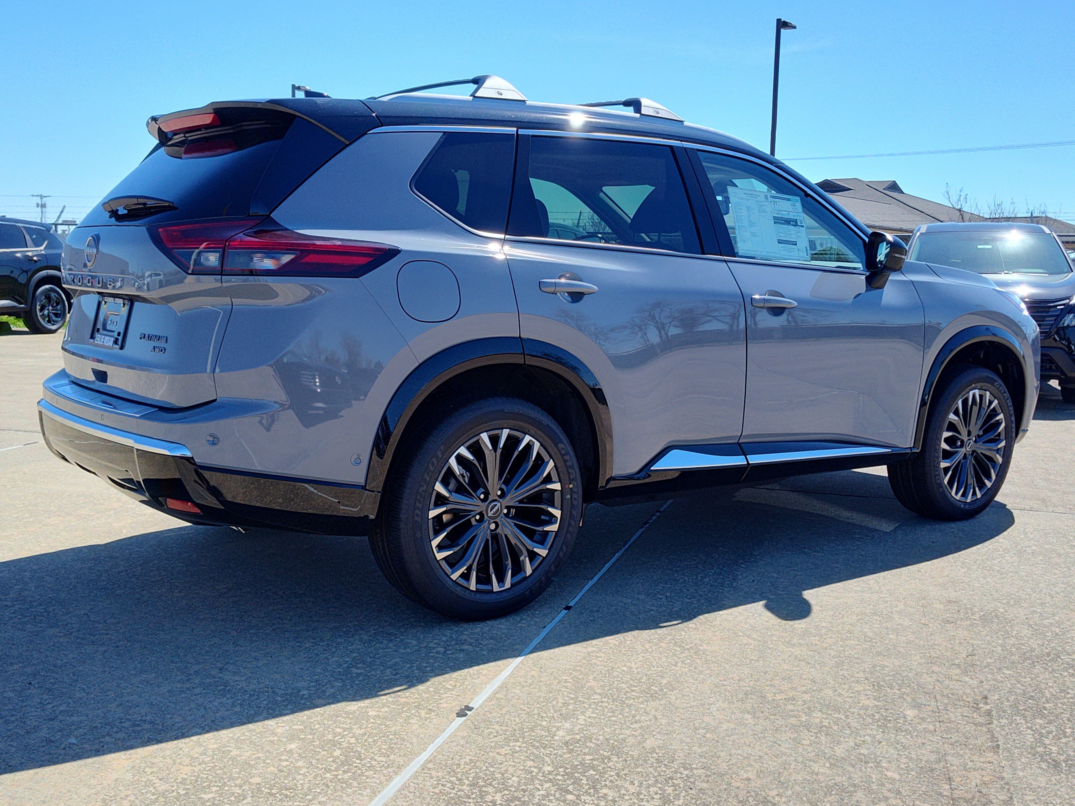 New 2026 Nissan Rogue Platinum w/ Platinum Premium Package image 5