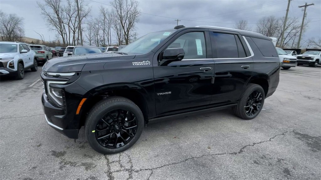 New 2026 Chevrolet Tahoe High Country image 6