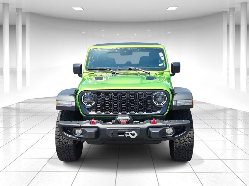Used 2025 Jeep Wrangler Rubicon w/ Steel Bumper Group AWD/4WD image 8