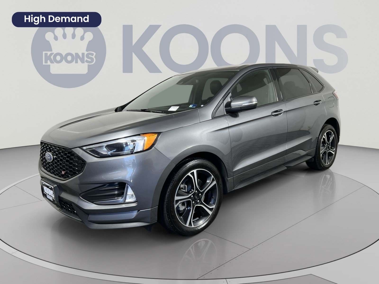 Certified 2022 Ford Edge ST