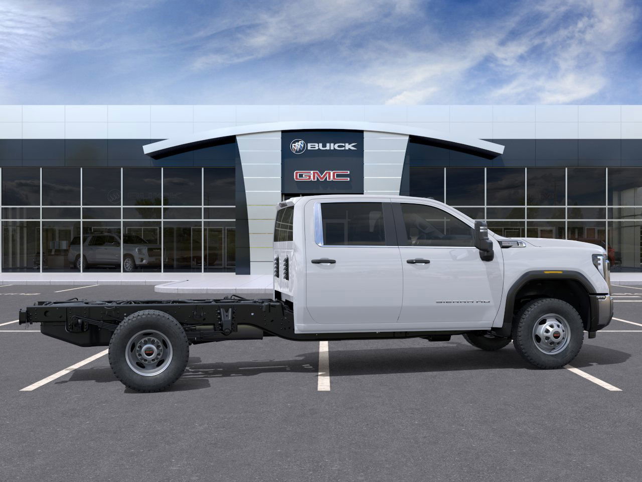 New 2025 GMC Sierra 3500 Pro w/ Convenience Package image 5