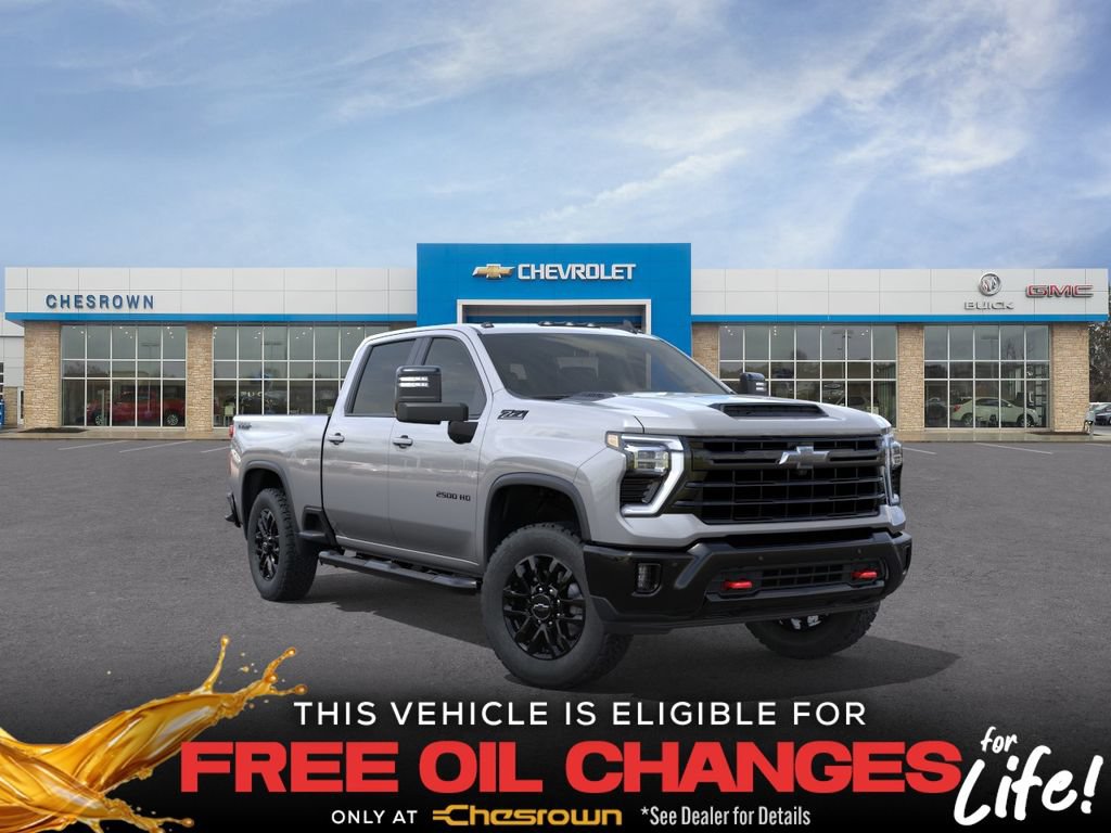 New 2026 Chevrolet Silverado 2500 LT AWD/4WD video 1