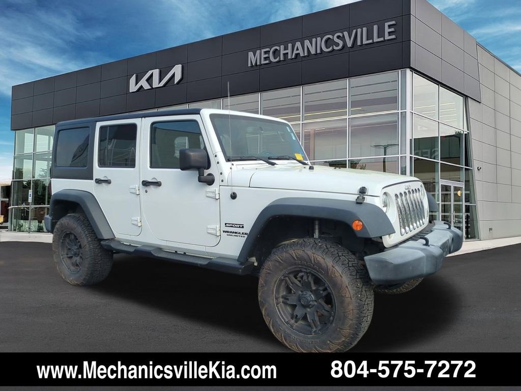 Used 2016 Jeep Wrangler Unlimited Sport w/ Quick Order Package 23S