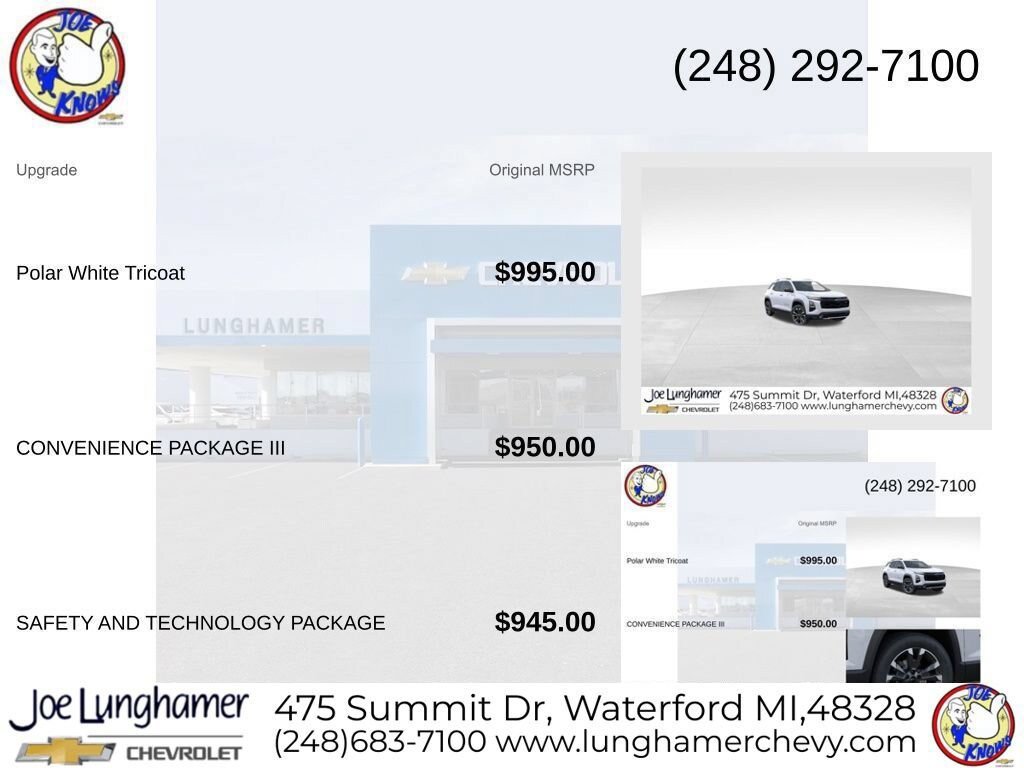 New 2026 Chevrolet Equinox RS w/ Convenience Package III AWD/4WD image 7