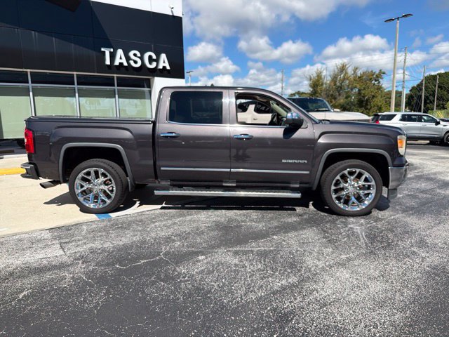 Used 2014 GMC Sierra 1500 SLT w/ Driver Alert Package RWD image 9