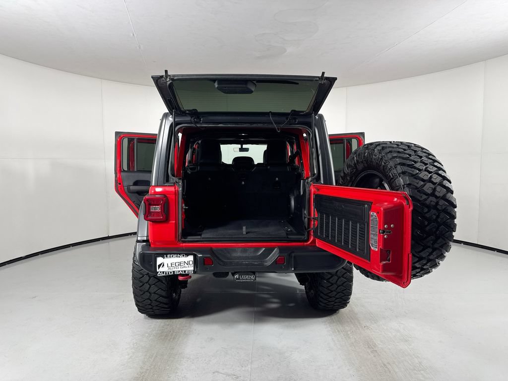 Used 2018 Jeep Wrangler Unlimited Rubicon AWD/4WD image 28