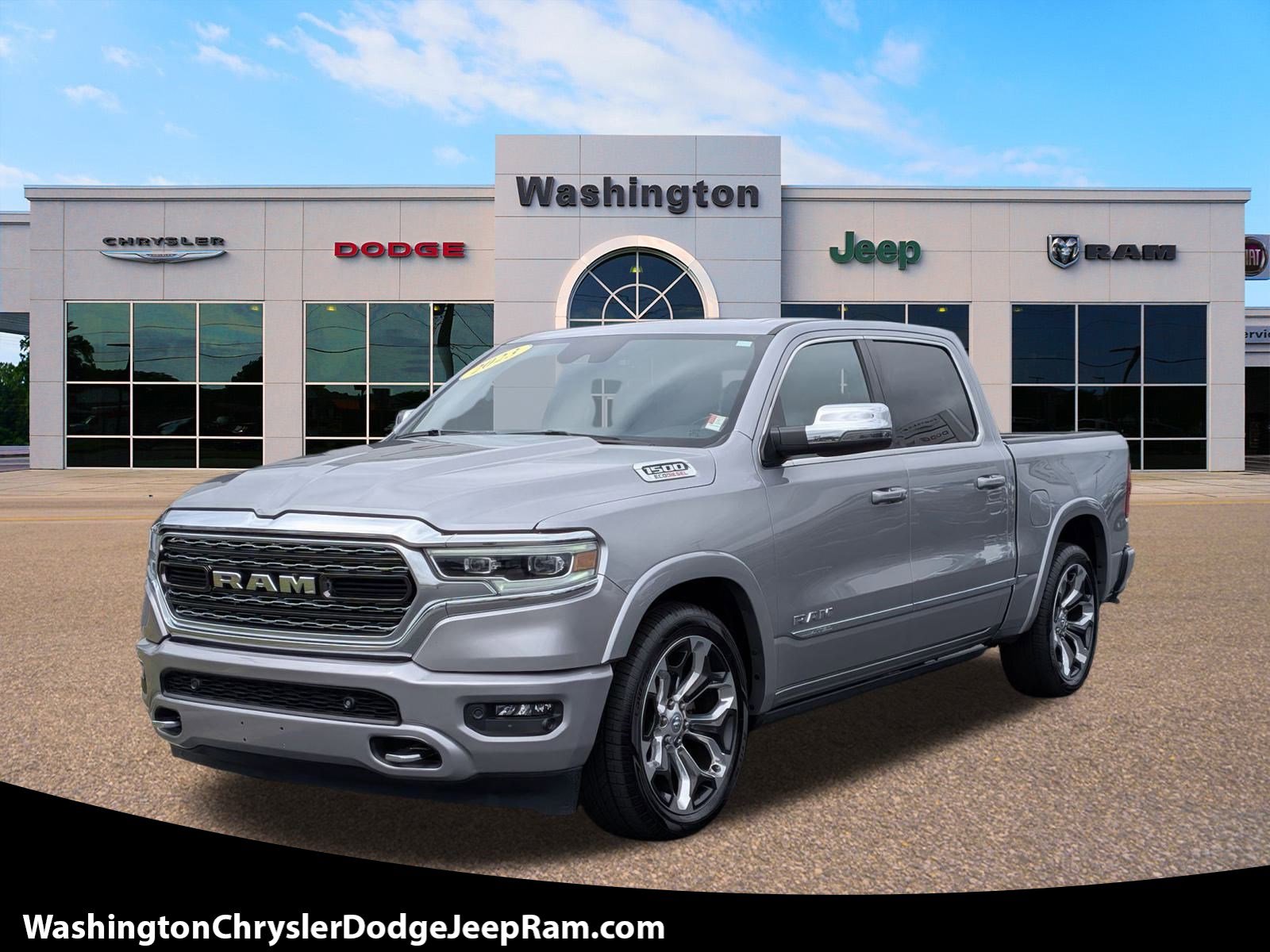 Used 2023 RAM 1500 Limited w/ Trailer Tow Group