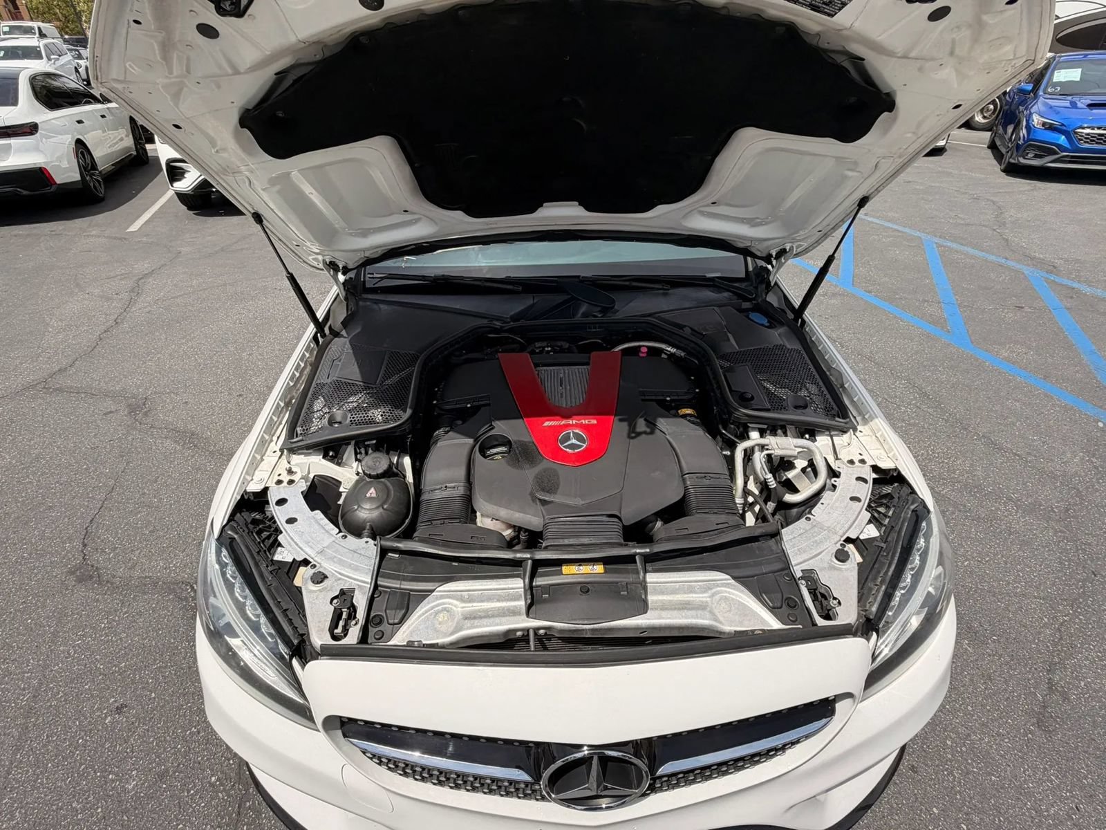 Used 2018 Mercedes-Benz C 43 AMG 4MATIC Sedan w/ Multimedia Package image 11