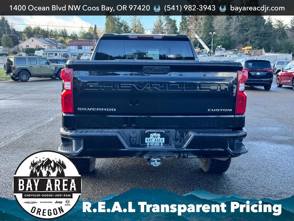 Used 2024 Chevrolet Silverado 1500 Custom image 6