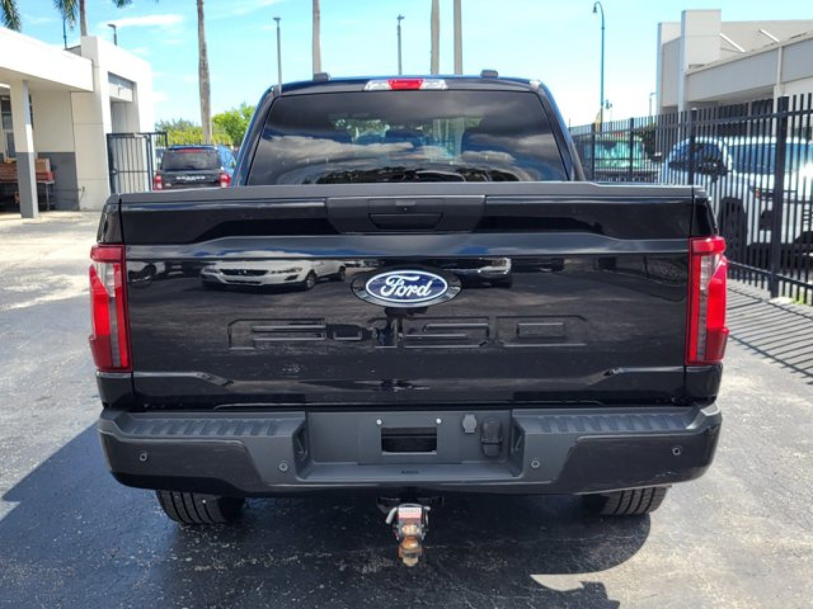 Certified 2025 Ford F150 STX w/ Equipment Group 200A RWD image 6