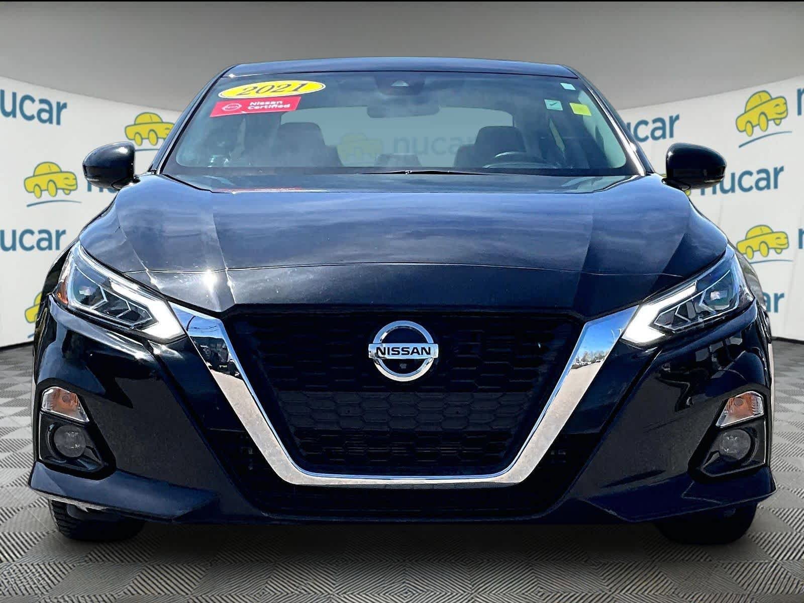 Used 2021 Nissan Altima 2.5 SL AWD/4WD image 2