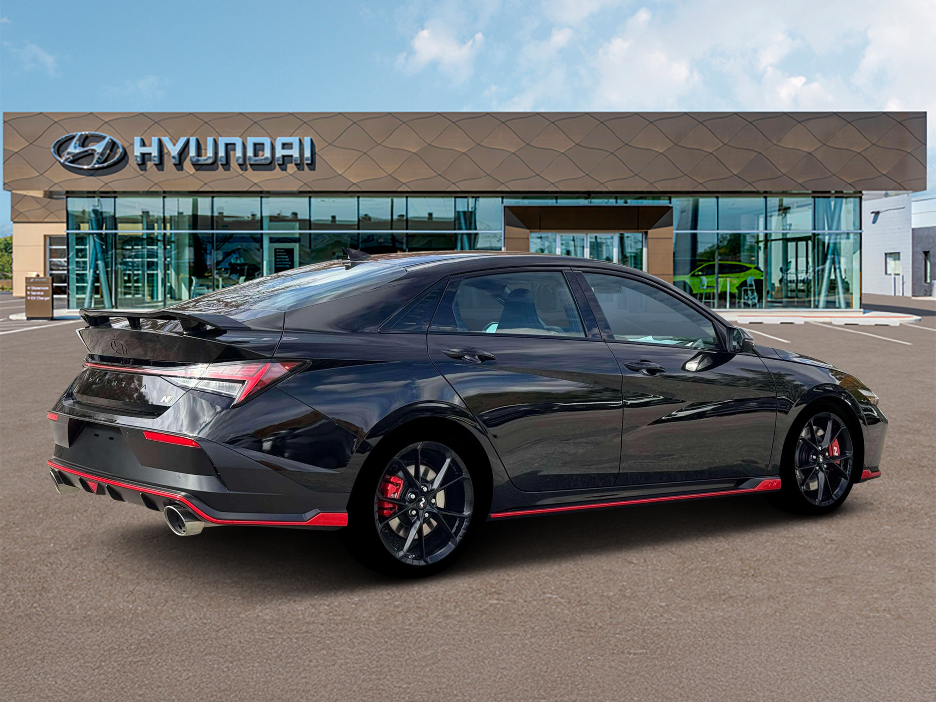 New 2026 Hyundai Elantra N FWD image 8