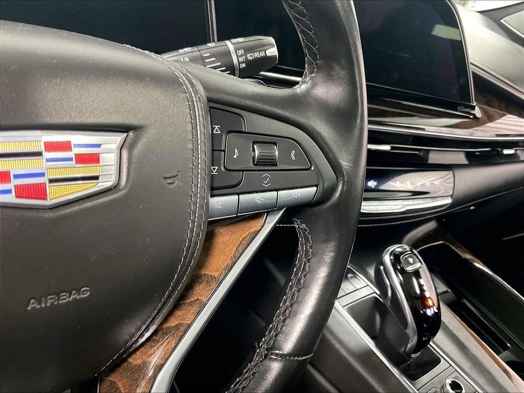 Used 2021 Cadillac Escalade ESV Sport Platinum w/ Heavy-Duty Trailer Package AWD/4WD image 25