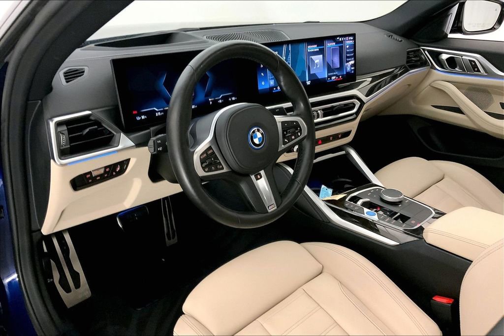Certified 2023 BMW i4 eDrive40 w/ M Sport Package RWD image 20
