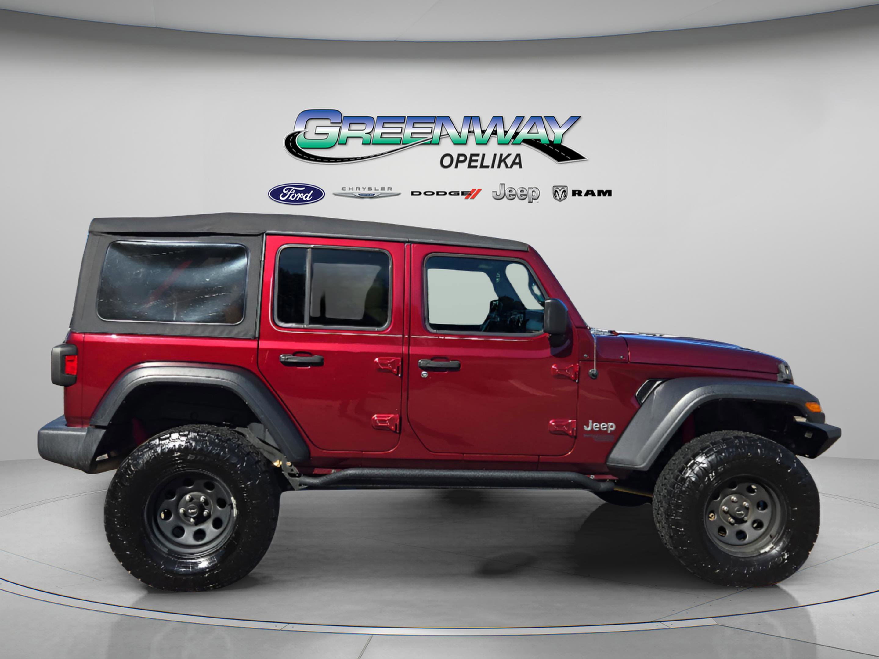 Used 2021 Jeep Wrangler Unlimited Sport image 15
