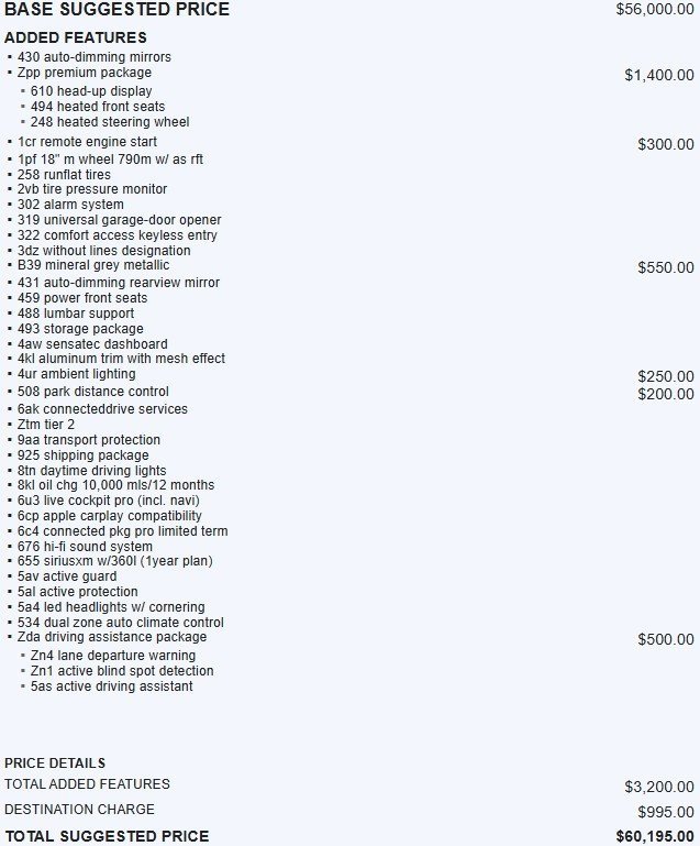 Used 2020 BMW M340i xDrive w/ Premium Package image 2