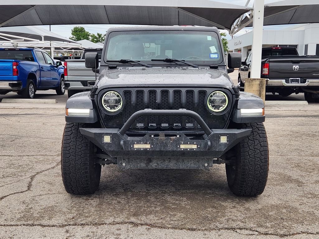 Used 2021 Jeep Wrangler Unlimited Sahara AWD/4WD image 2