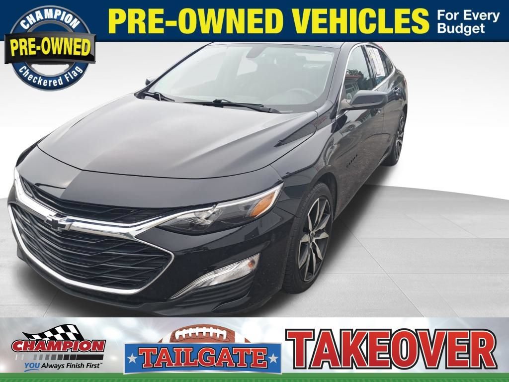 Used 2020 Chevrolet Malibu RS