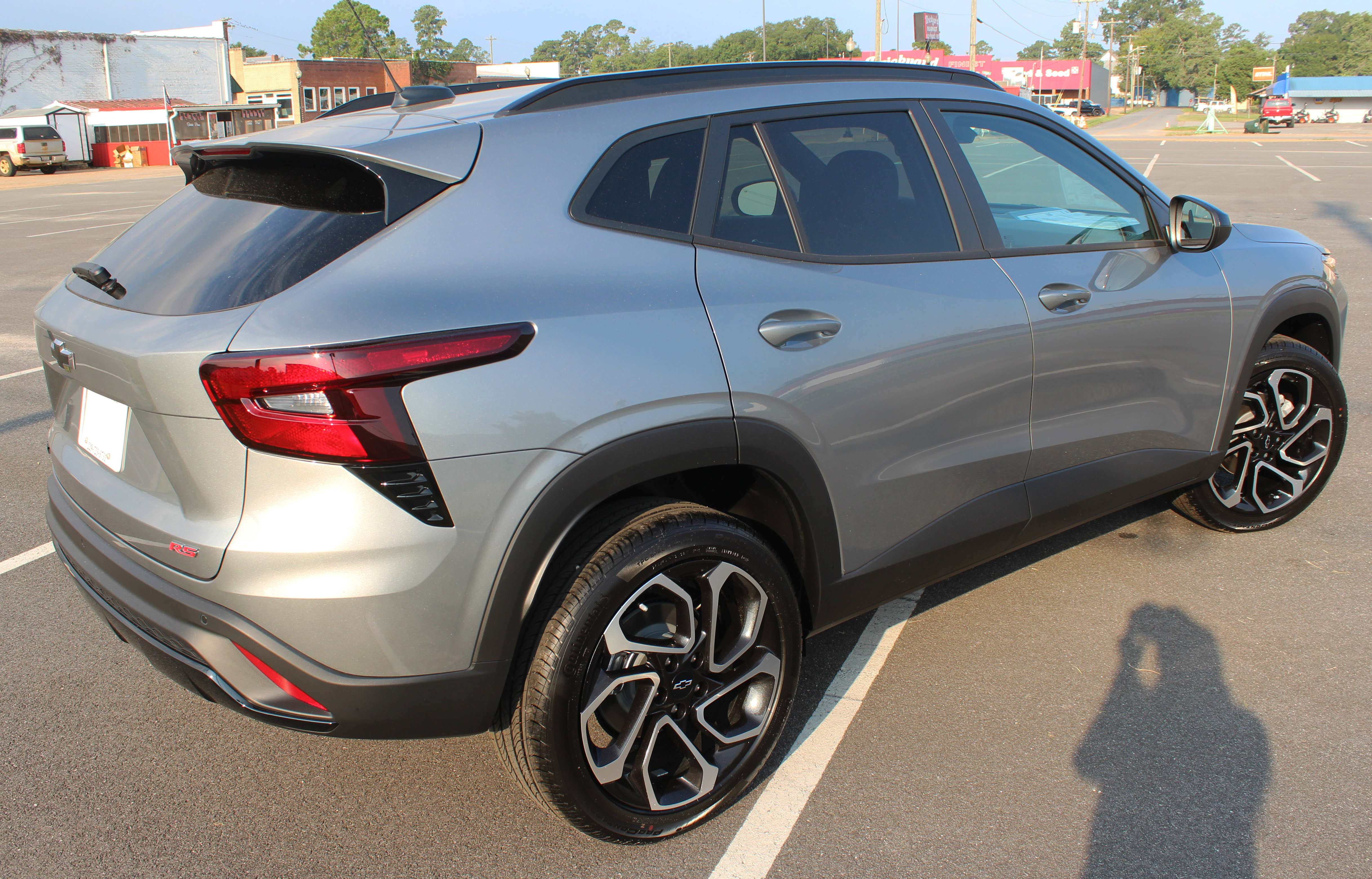 New 2025 Chevrolet Trax RS w/ Driver Confidence Package image 15