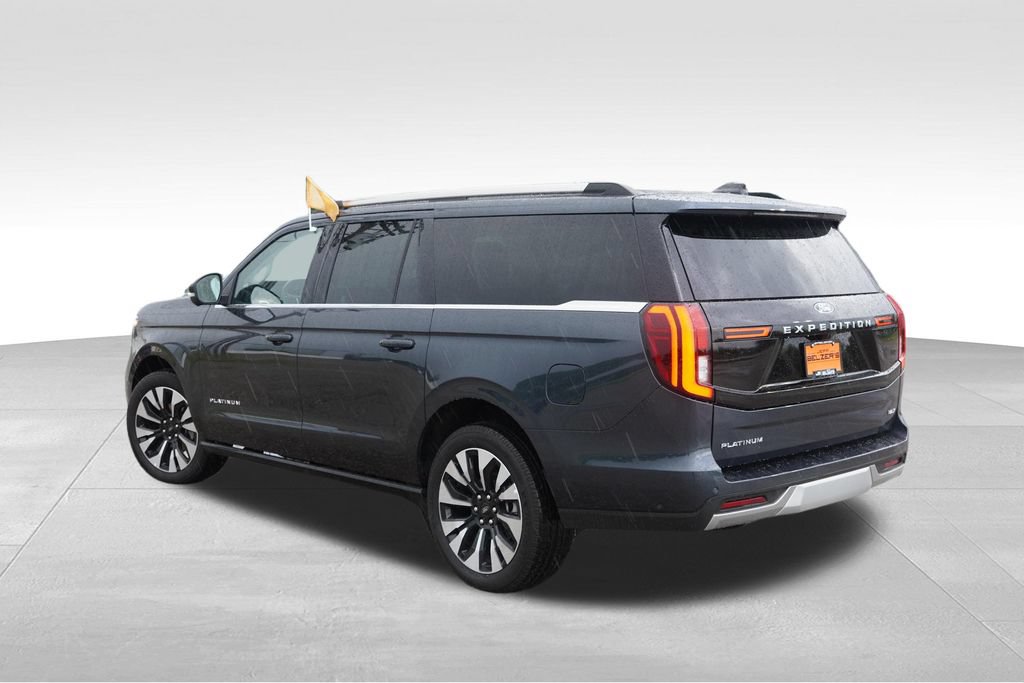 Certified 2025 Ford Expedition Max Platinum w/ Driver's Package AWD/4WD image 7