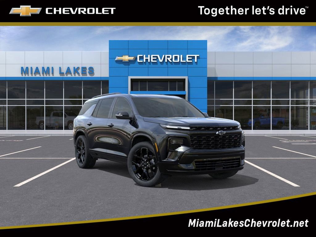 New 2026 Chevrolet Traverse RS FWD image 1