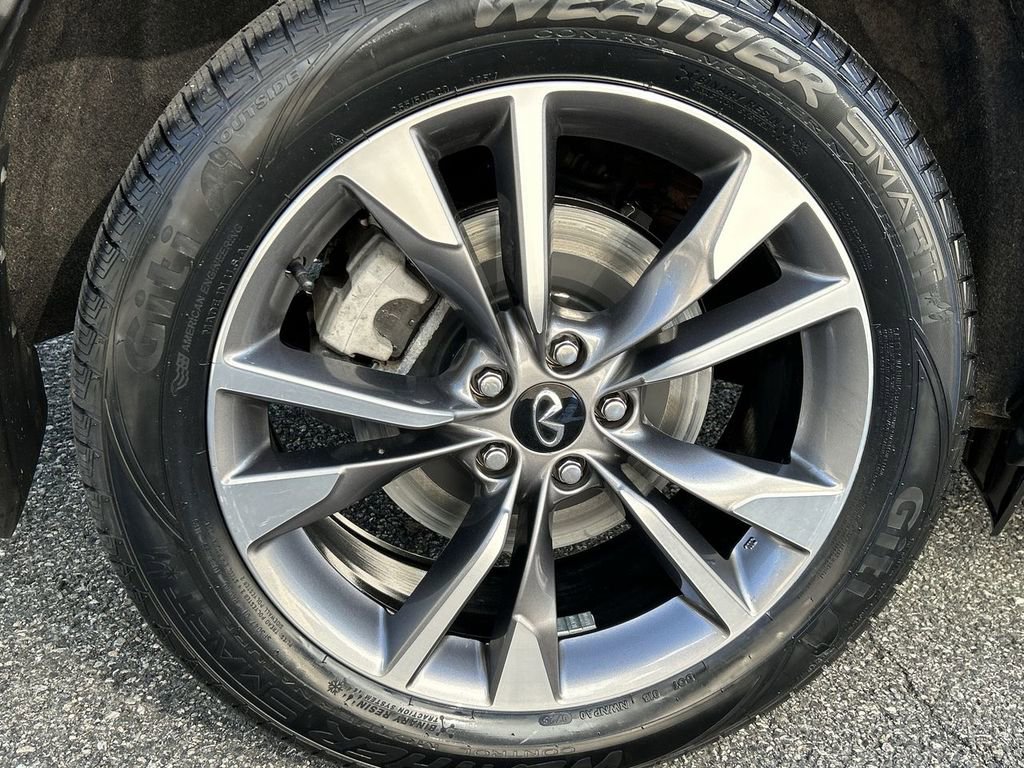 Certified 2023 INFINITI QX60 Luxe AWD/4WD image 12