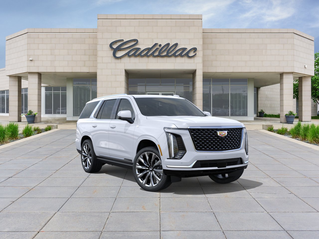 New 2027 Cadillac Escalade Luxury w/ Touring Package AWD/4WD image 1