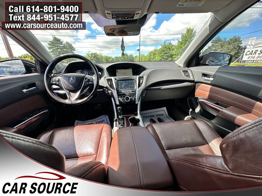 Used 2015 Acura TLX w/ Technology Package FWD image 20