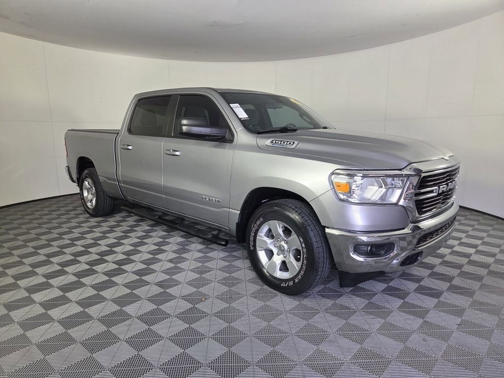 Used 2021 RAM 1500 Big Horn RWD image 2
