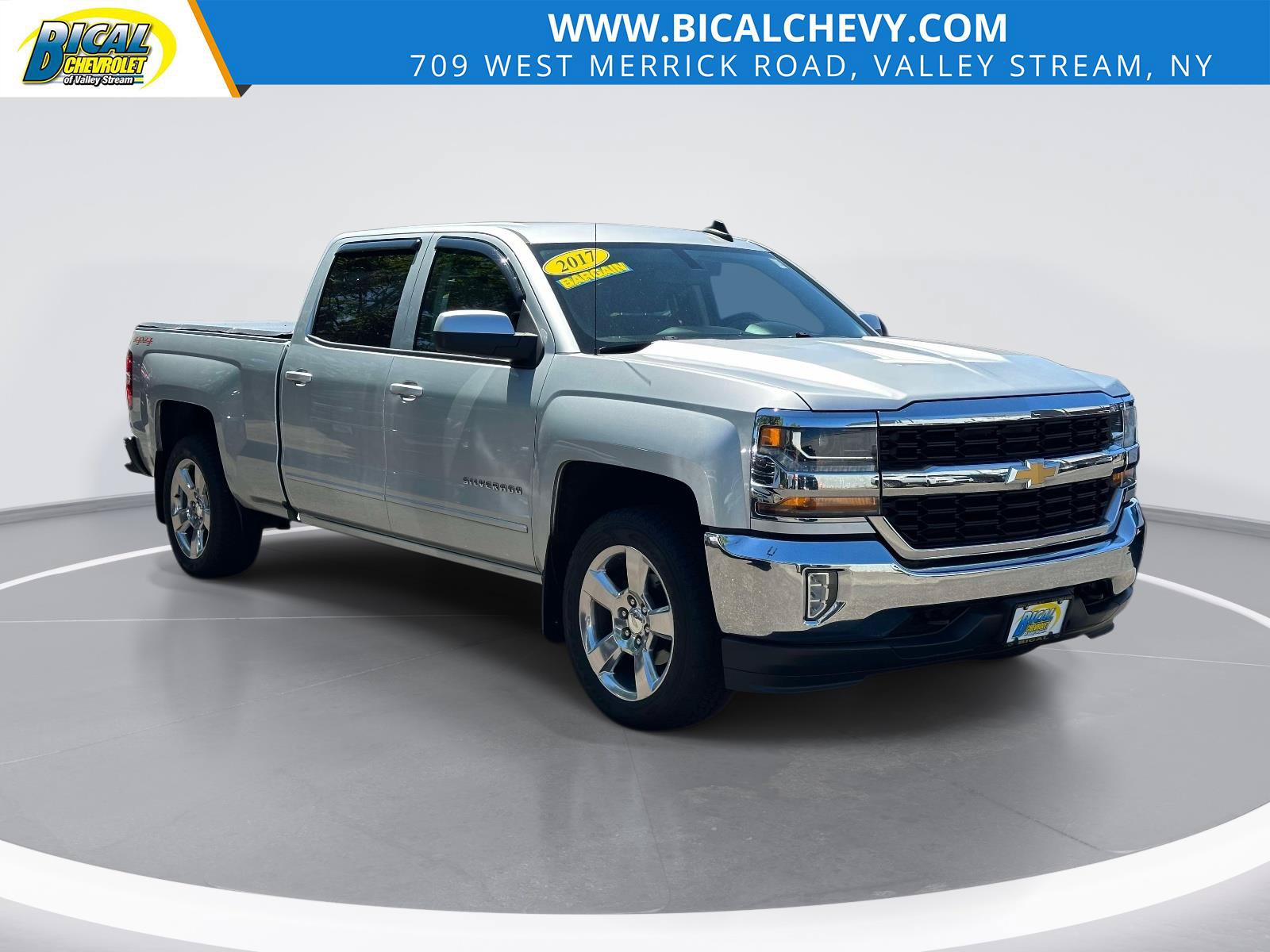 Used 2017 Chevrolet Silverado 1500 LT w/ All Star Edition AWD/4WD image 1