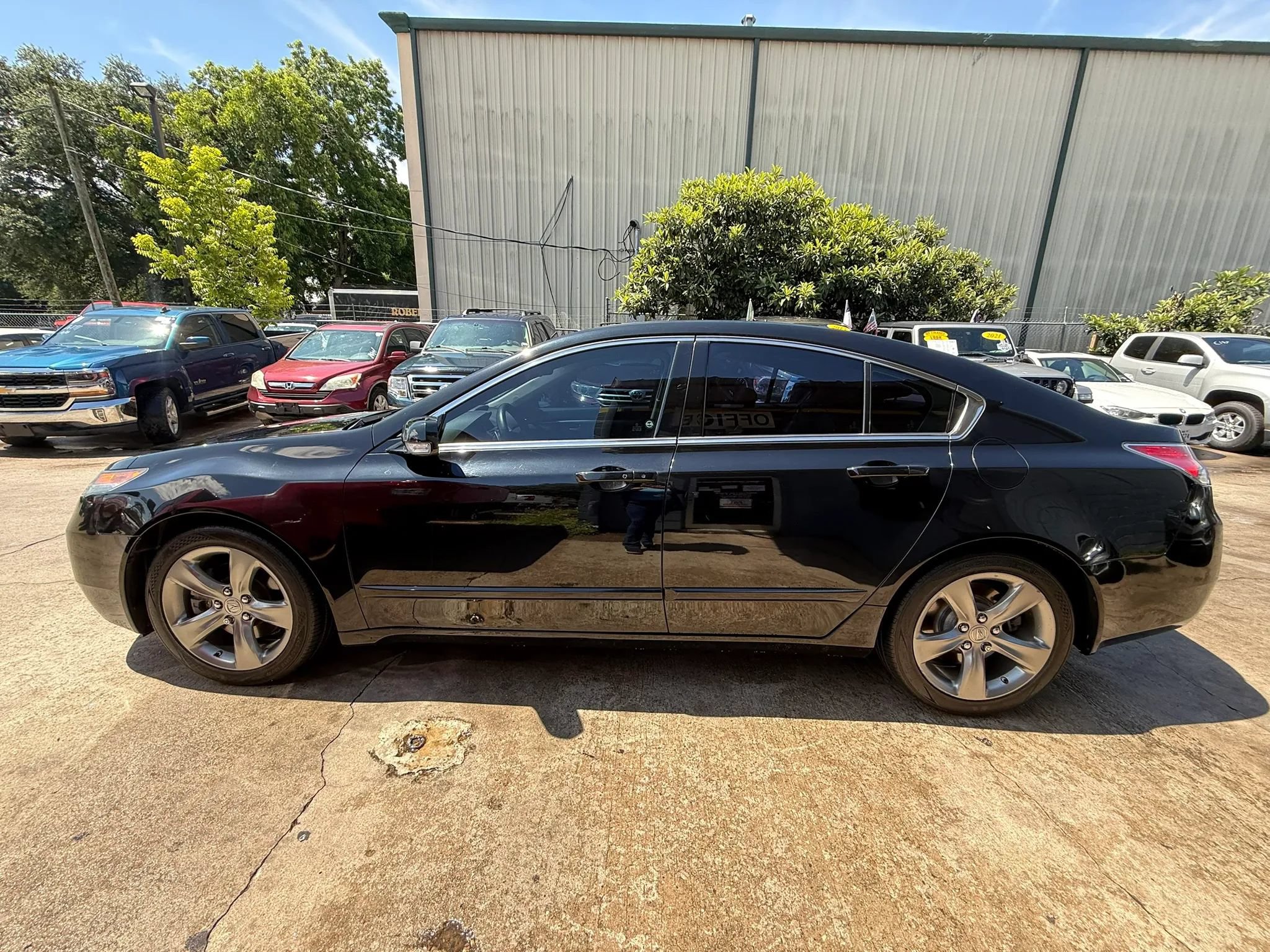Used 2012 Acura TL SH-AWD image 4