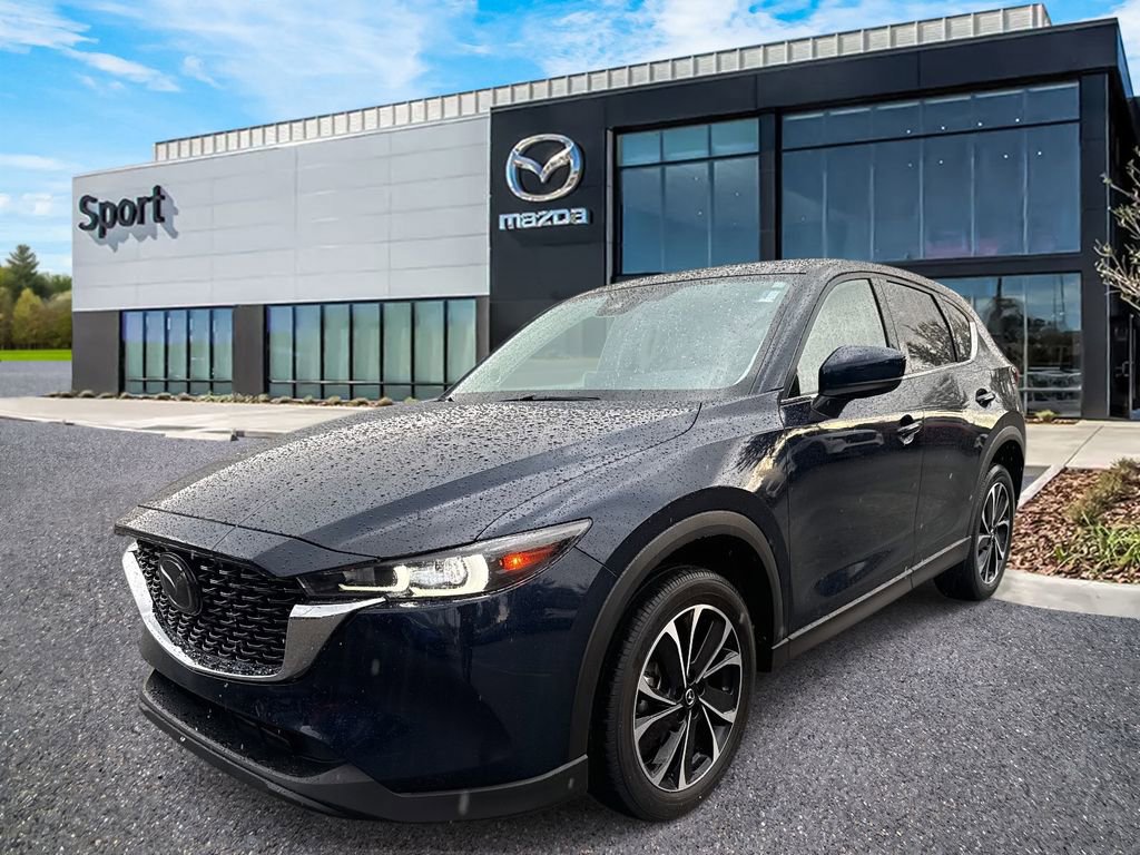 Used 2023 MAZDA CX-5 AWD 2.5 S w/ Premium Package image 8