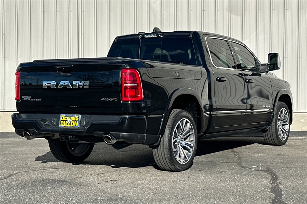 Used 2025 RAM 1500 Tungsten w/ Towing Technology Group image 4