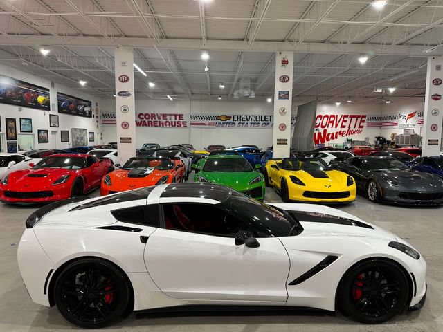 Used 2014 Chevrolet Corvette Stingray Coupe w/ 2LT Preferred Equipment Group RWD image 5