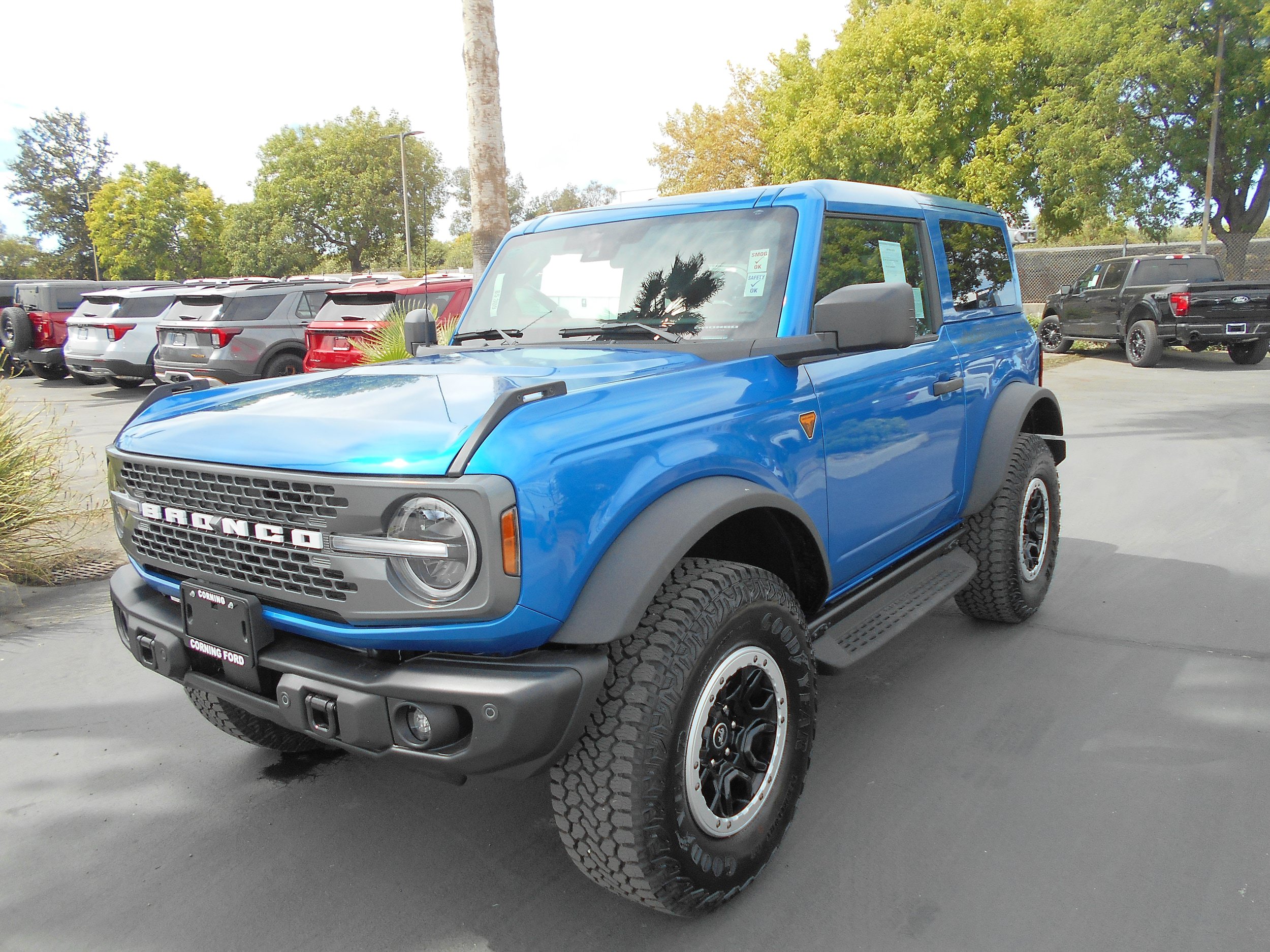 Used 2026 Ford Bronco Badlands AWD/4WD image 1