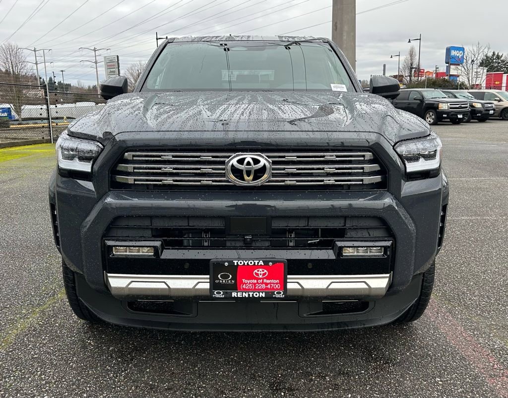 New 2026 Toyota 4Runner Limited AWD/4WD image 2