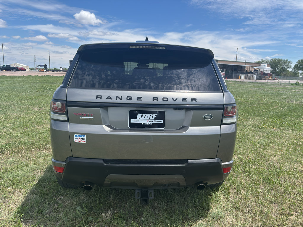 Used 2017 Land Rover Range Rover Sport Autobiography AWD/4WD image 8
