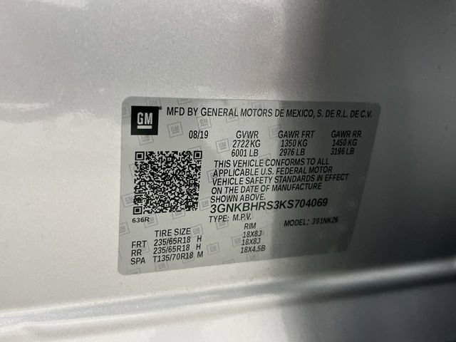 Used 2019 Chevrolet Blazer LT w/ Sound & Technology Package image 34