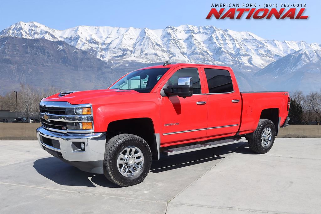 Used 2018 Chevrolet Silverado 2500 LTZ w/ Duramax Plus Package image 1