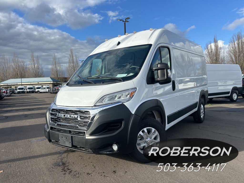 Used 2025 RAM ProMaster 1500 w/ Quick Order Package 22G SLT