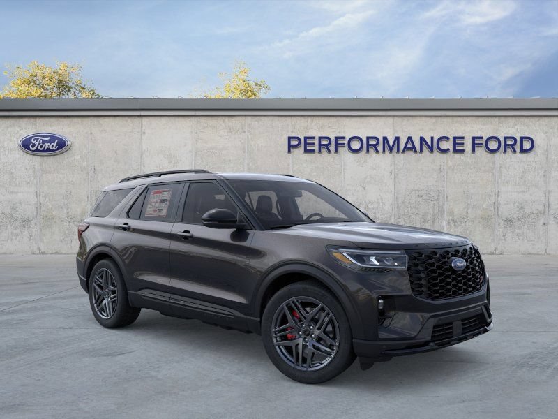 New 2025 Ford Explorer ST w/ Sun And Sound Package AWD/4WD image 7