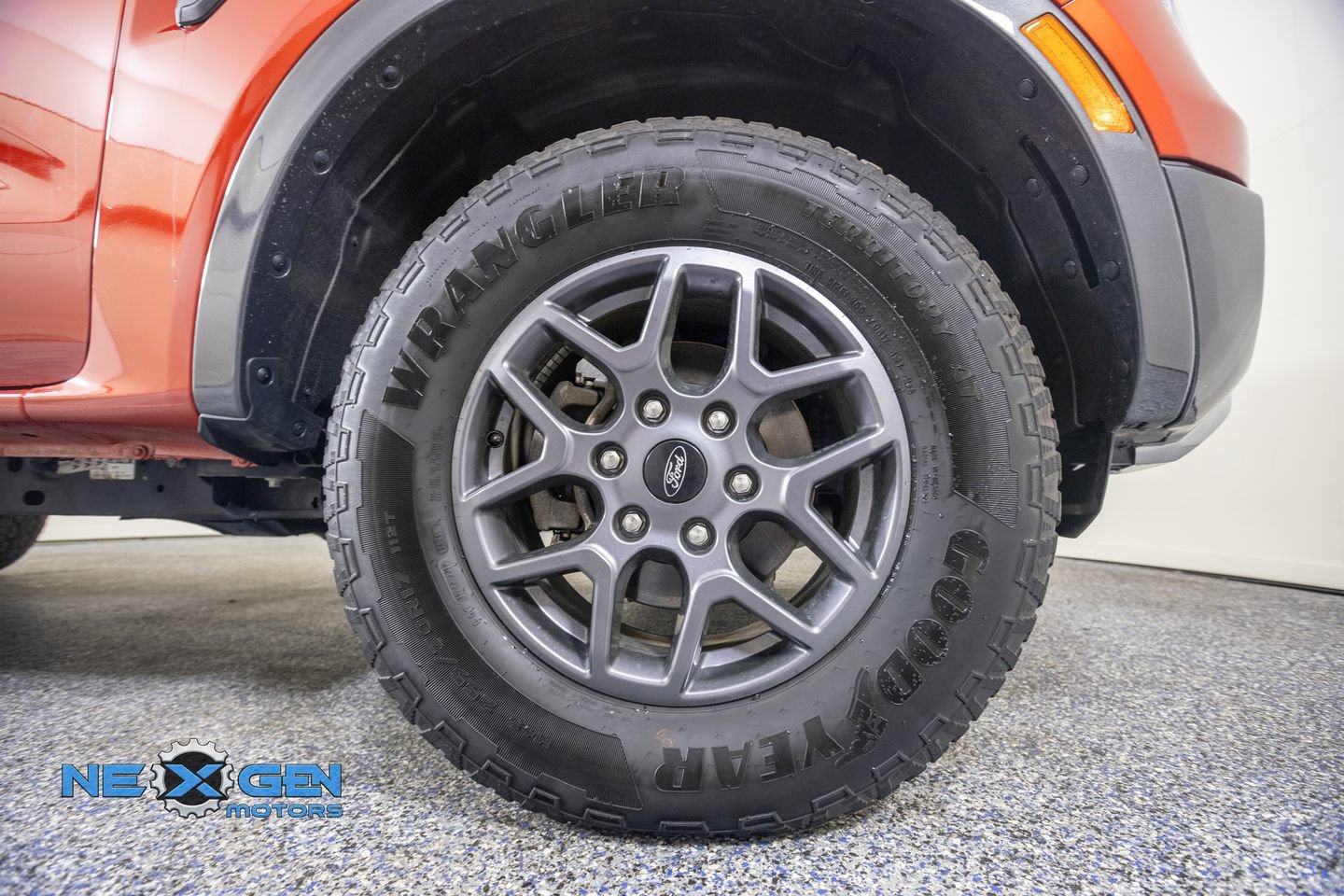 Used 2024 Ford Ranger XLT w/ Equipment Group 301A High AWD/4WD image 44