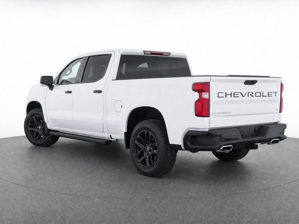 Used 2022 Chevrolet Silverado 1500 Limited LT Trail Boss AWD/4WD image 3