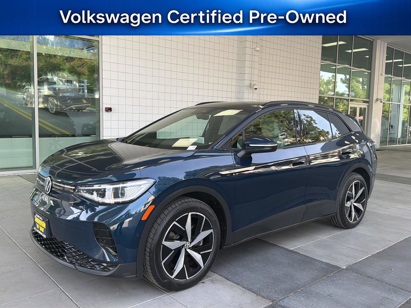 Certified 2023 Volkswagen ID.4 Pro S image 1