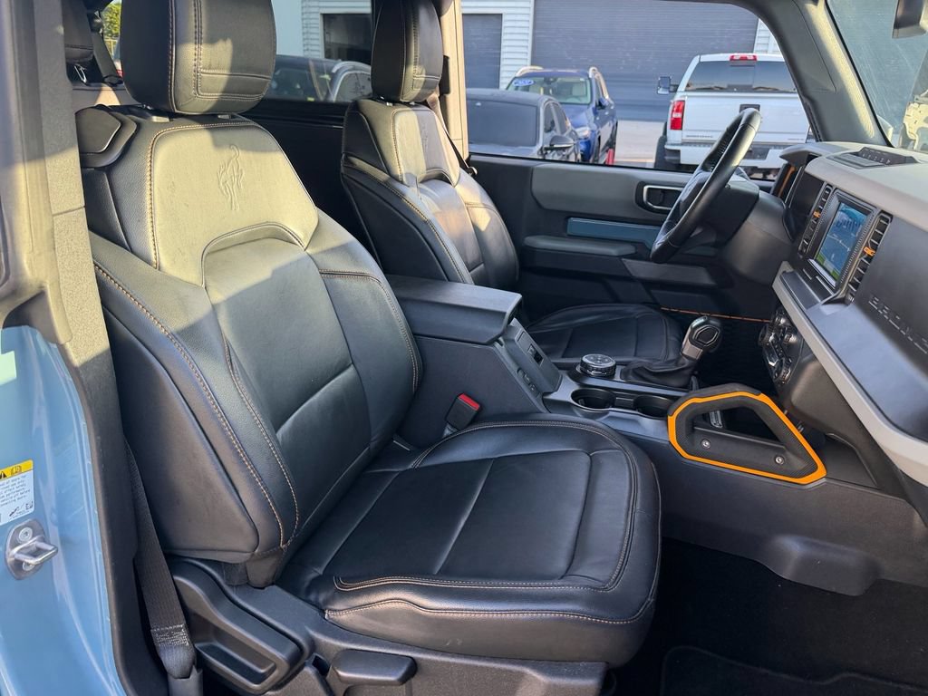 Certified 2023 Ford Bronco Badlands AWD/4WD image 14